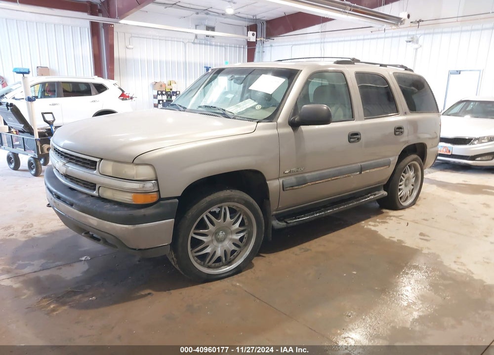 2002 CHEVROLET TAHOE LS/LT/Z71 VIN: 1GNEK13Z92J155327