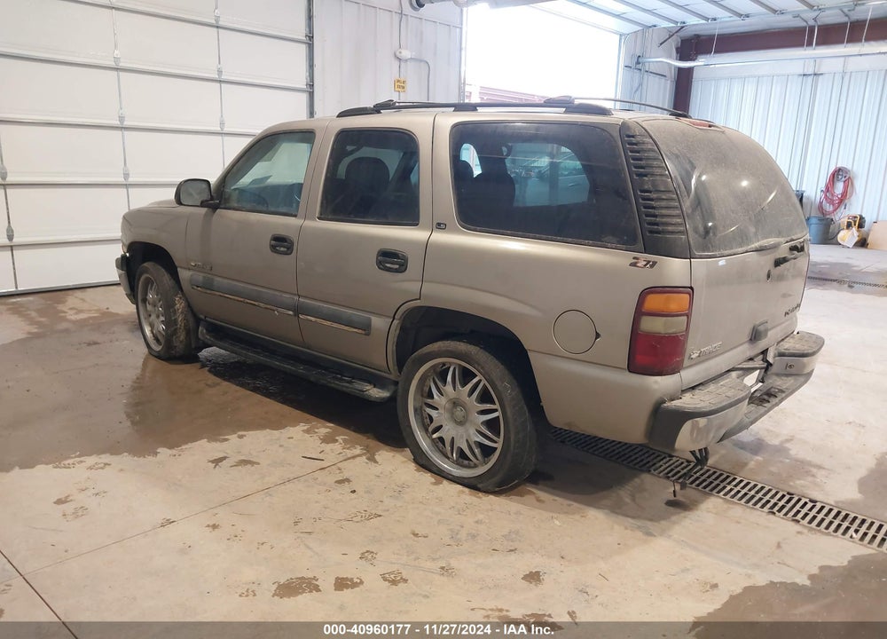 2002 CHEVROLET TAHOE LS/LT/Z71 VIN: 1GNEK13Z92J155327