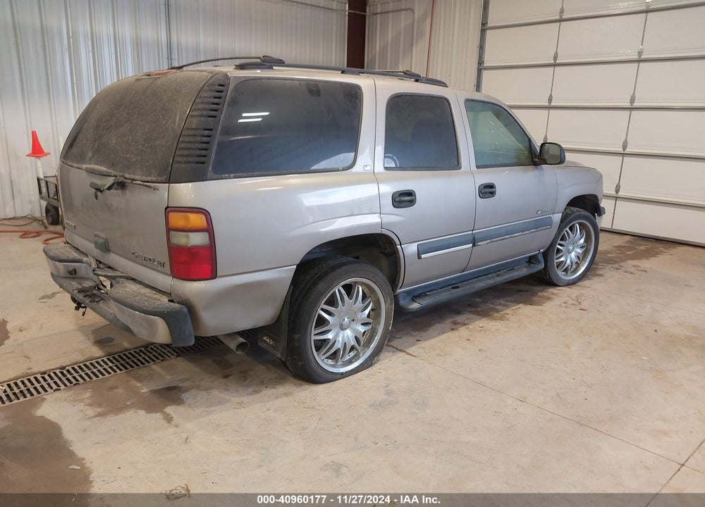 2002 CHEVROLET TAHOE LS/LT/Z71 VIN: 1GNEK13Z92J155327
