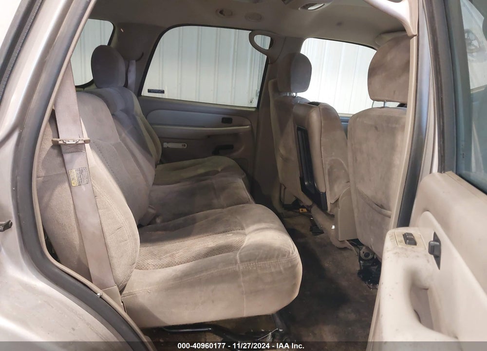 2002 CHEVROLET TAHOE LS/LT/Z71 VIN: 1GNEK13Z92J155327