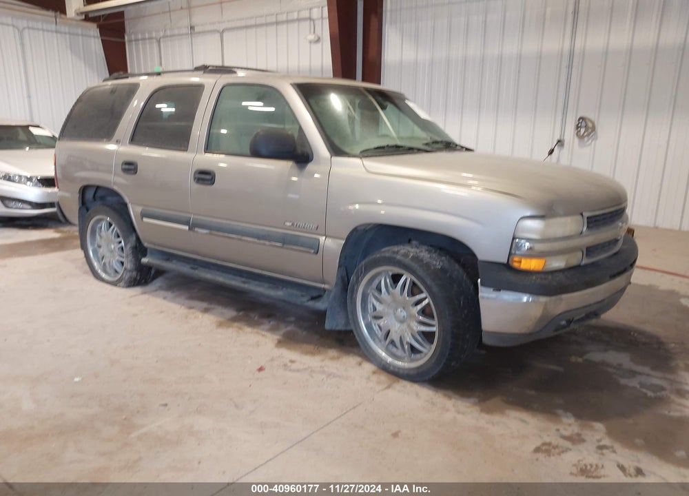 2002 CHEVROLET TAHOE LS/LT/Z71 VIN: 1GNEK13Z92J155327