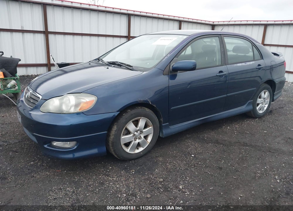 2006 TOYOTA COROLLA S VIN: 1NXBR32E86Z718496