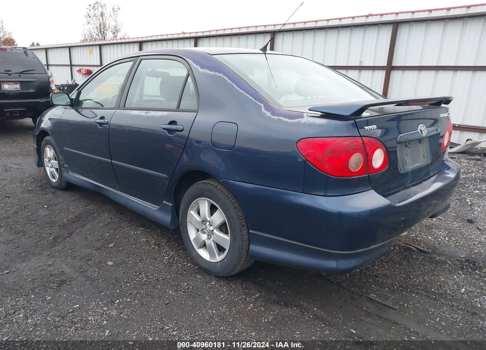 2006 TOYOTA COROLLA S VIN: 1NXBR32E86Z718496