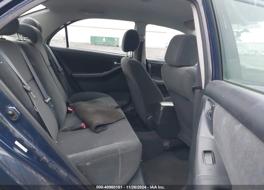 2006 TOYOTA COROLLA S VIN: 1NXBR32E86Z718496