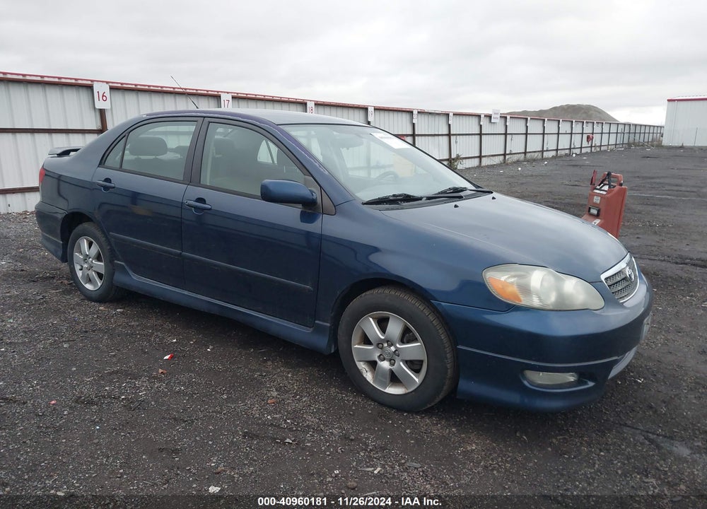 2006 TOYOTA COROLLA S VIN: 1NXBR32E86Z718496