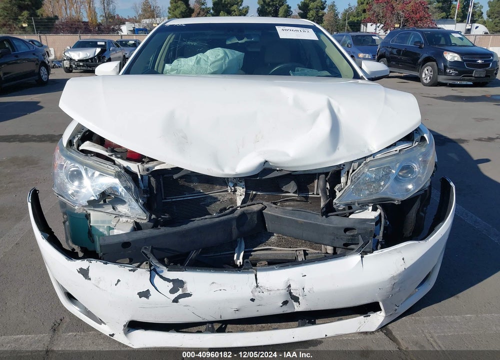 2012 TOYOTA CAMRY HYBRID XLE VIN: 4T1BD1FK0CU039143