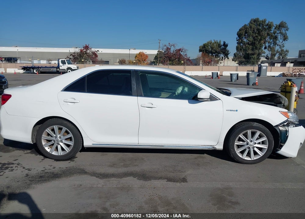 2012 TOYOTA CAMRY HYBRID XLE VIN: 4T1BD1FK0CU039143