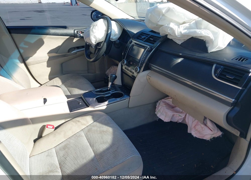 2012 TOYOTA CAMRY HYBRID XLE VIN: 4T1BD1FK0CU039143