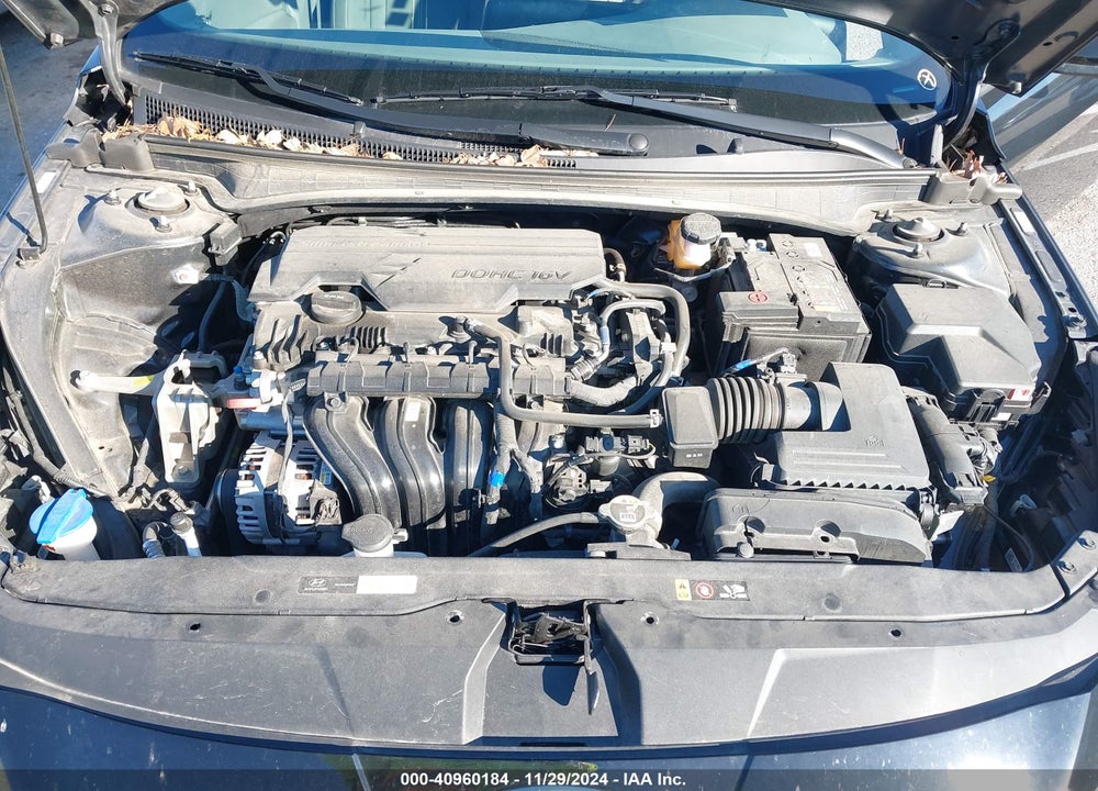 2023 HYUNDAI ELANTRA VIN: KMHLM4AG6PU450481