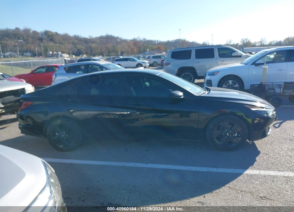 2023 HYUNDAI ELANTRA VIN: KMHLM4AG6PU450481