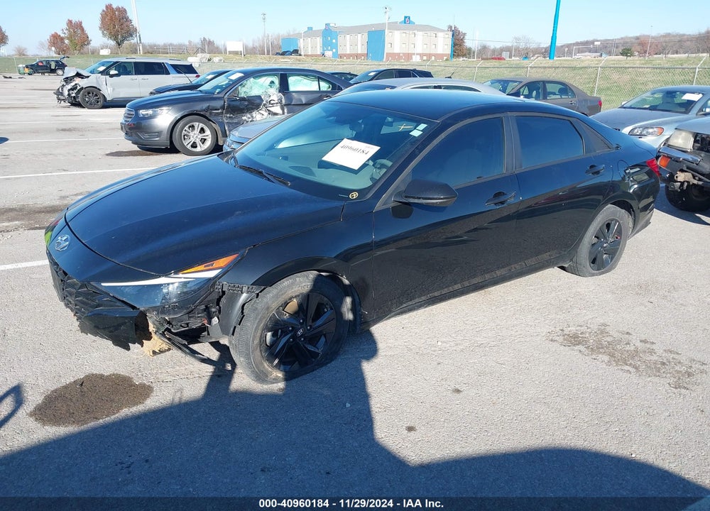 2023 HYUNDAI ELANTRA VIN: KMHLM4AG6PU450481