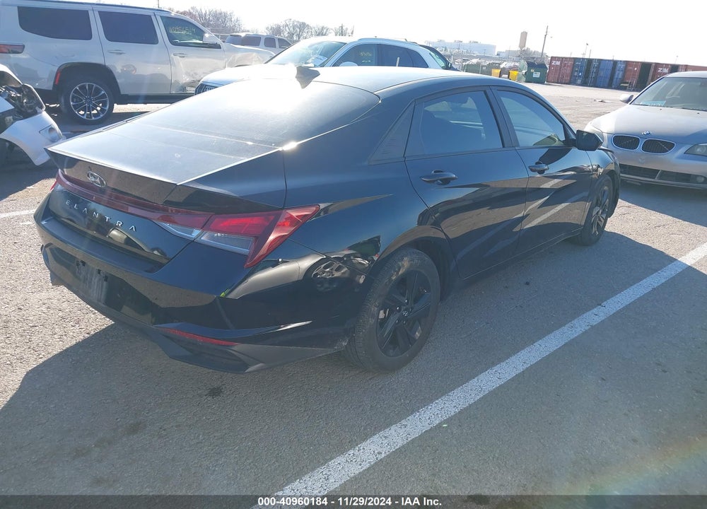 2023 HYUNDAI ELANTRA VIN: KMHLM4AG6PU450481