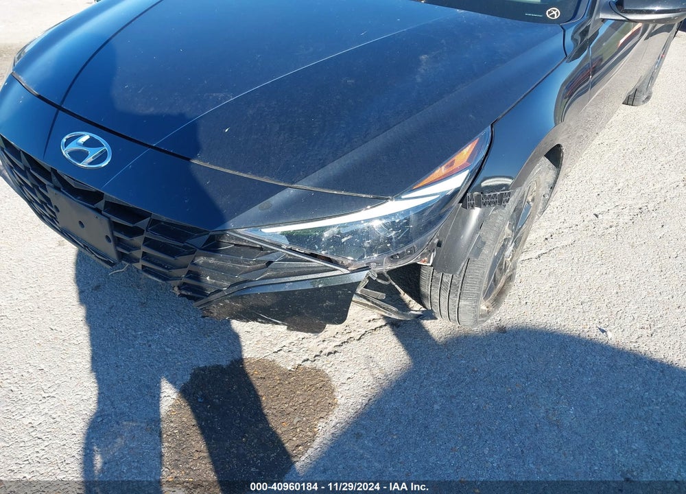 2023 HYUNDAI ELANTRA VIN: KMHLM4AG6PU450481