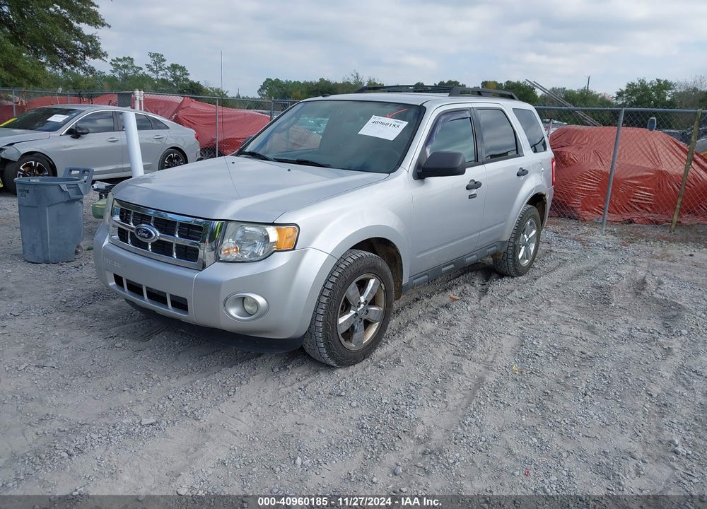 2011 FORD ESCAPE XLT VIN: 1FMCU9DG0BKB12538