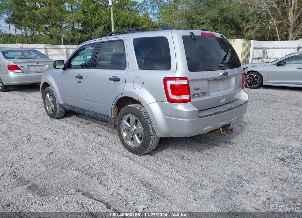 2011 FORD ESCAPE XLT VIN: 1FMCU9DG0BKB12538