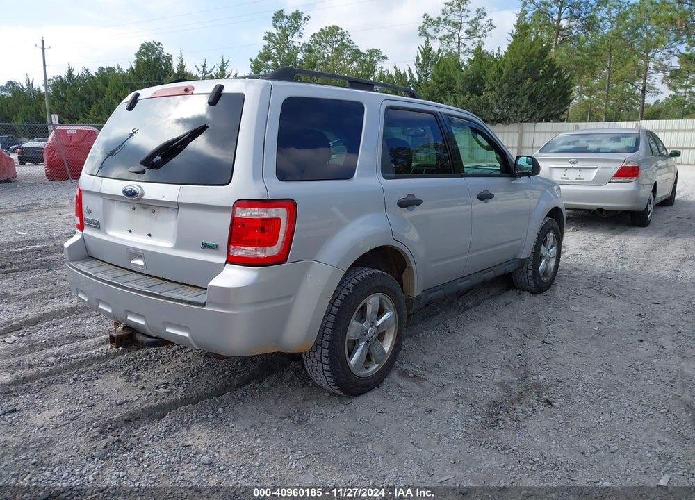 2011 FORD ESCAPE XLT VIN: 1FMCU9DG0BKB12538