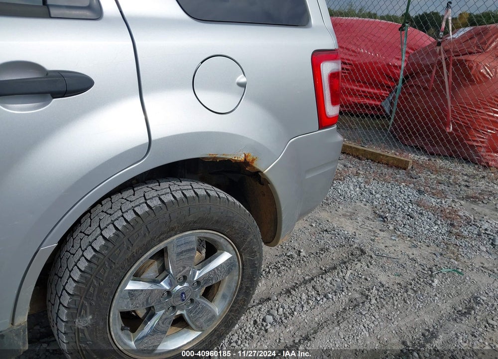 2011 FORD ESCAPE XLT VIN: 1FMCU9DG0BKB12538