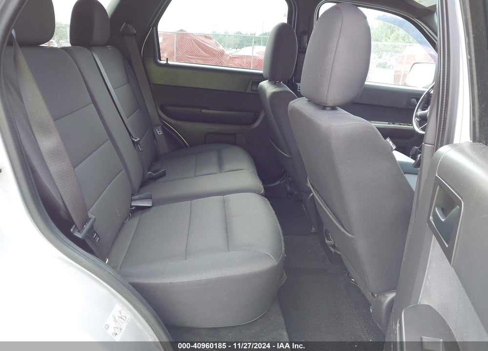 2011 FORD ESCAPE XLT VIN: 1FMCU9DG0BKB12538