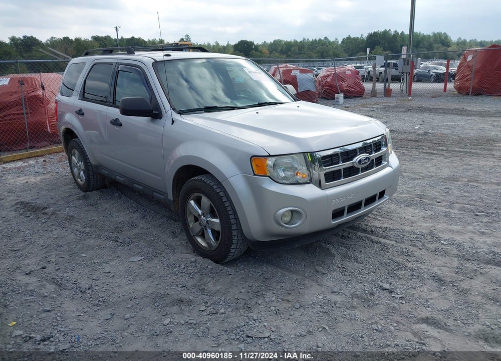 2011 FORD ESCAPE XLT VIN: 1FMCU9DG0BKB12538
