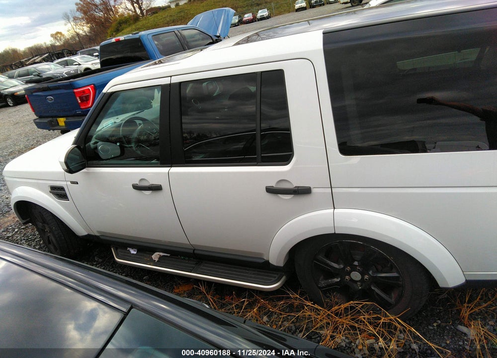 2016 LAND ROVER LR4 VIN: SALAG2V65GA783760
