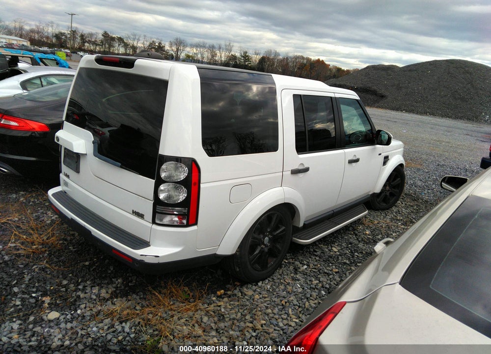 2016 LAND ROVER LR4 VIN: SALAG2V65GA783760