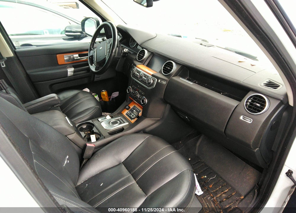 2016 LAND ROVER LR4 VIN: SALAG2V65GA783760