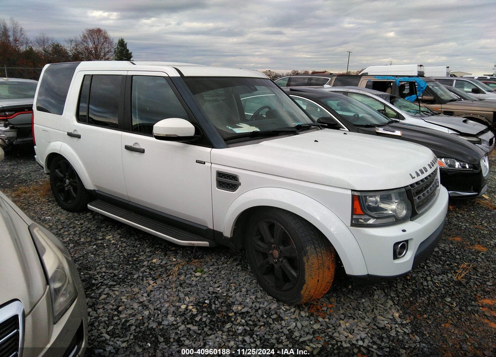 2016 LAND ROVER LR4 VIN: SALAG2V65GA783760