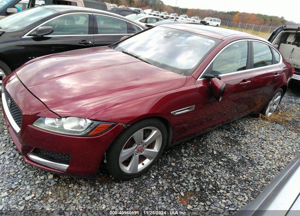 2017 JAGUAR XF 20D VIN: SAJBR4BNXHCY23609
