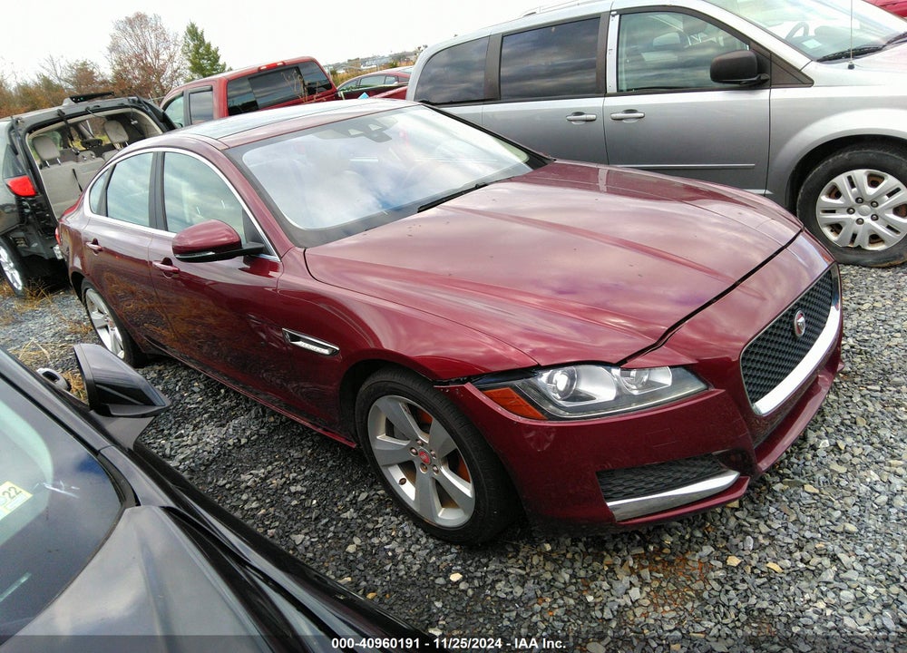 2017 JAGUAR XF 20D VIN: SAJBR4BNXHCY23609