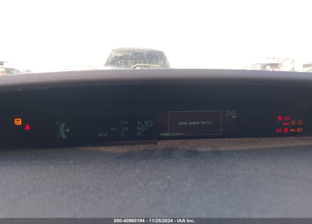 2011 TOYOTA PRIUS TWO VIN: JTDKN3DU3B5265655