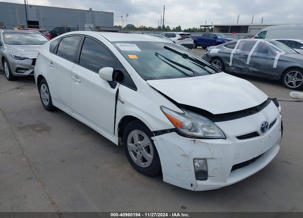 2011 TOYOTA PRIUS TWO VIN: JTDKN3DU3B5265655
