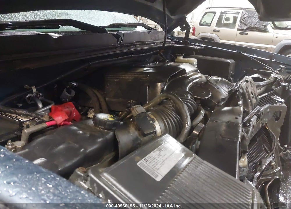 2011 CHEVROLET SILVERADO 1500 VIN: 1GCRKSE33BZ226192