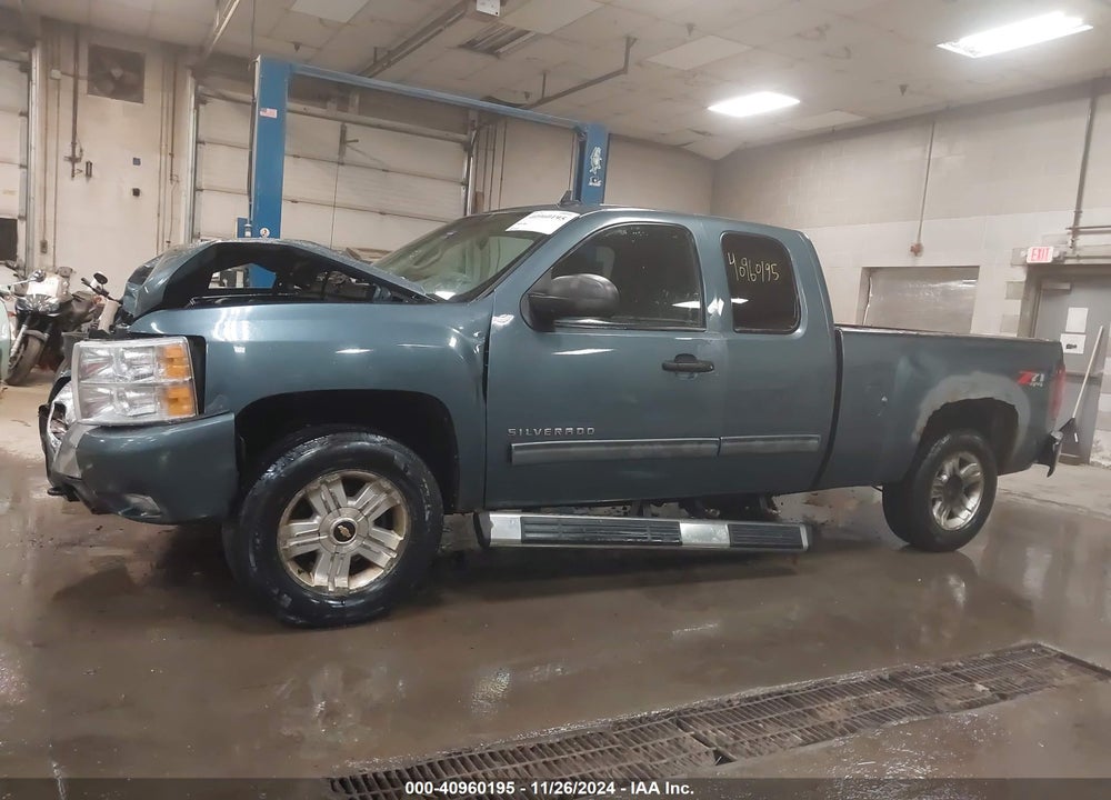 2011 CHEVROLET SILVERADO 1500 VIN: 1GCRKSE33BZ226192