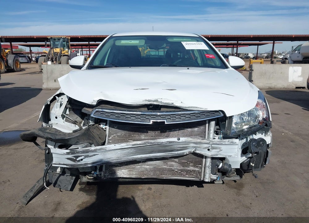 2014 CHEVROLET CRUZE 1LT AUTO VIN: 1G1PC5SB4E7441364