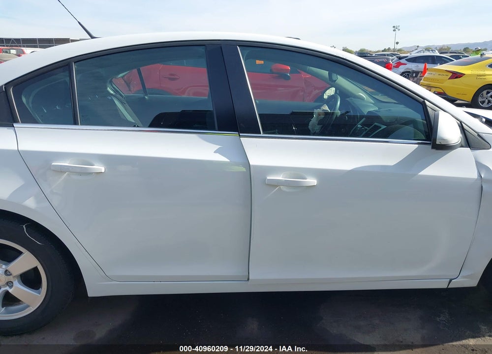 2014 CHEVROLET CRUZE 1LT AUTO VIN: 1G1PC5SB4E7441364