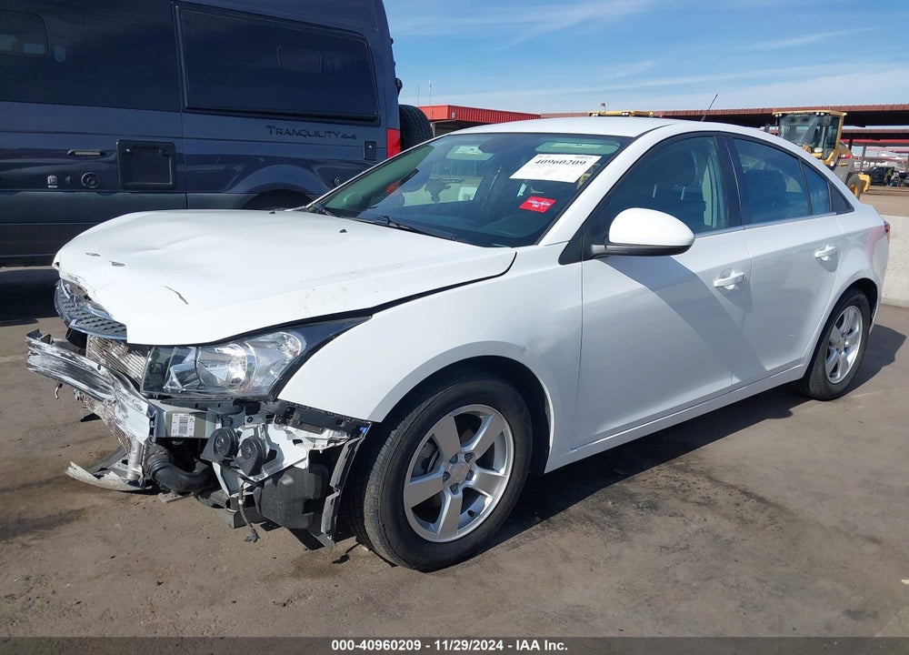 2014 CHEVROLET CRUZE 1LT AUTO VIN: 1G1PC5SB4E7441364