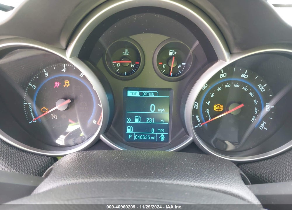 2014 CHEVROLET CRUZE 1LT AUTO VIN: 1G1PC5SB4E7441364