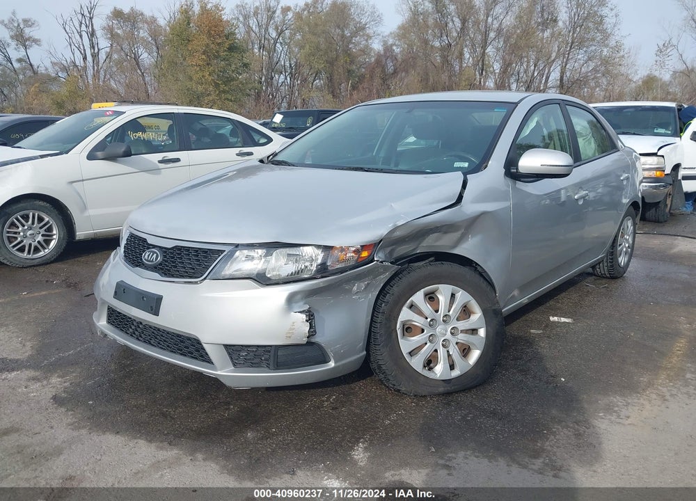 2013 KIA FORTE EX VIN: KNAFU4A26D5660958