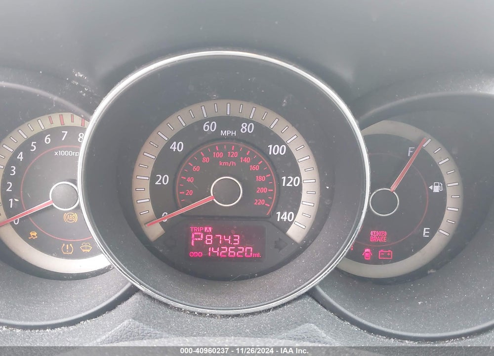 2013 KIA FORTE EX VIN: KNAFU4A26D5660958