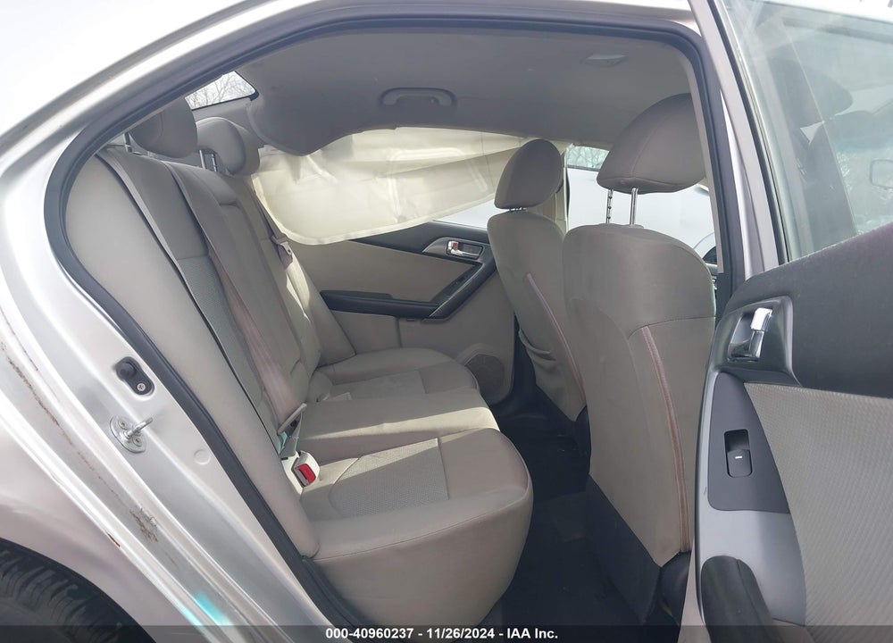 2013 KIA FORTE EX VIN: KNAFU4A26D5660958