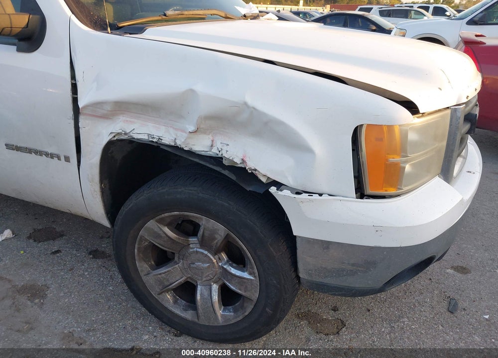 2008 GMC SIERRA 1500 WORK TRUCK VIN: 1GTEC14C58Z900228