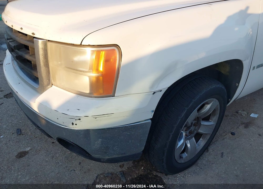 2008 GMC SIERRA 1500 WORK TRUCK VIN: 1GTEC14C58Z900228