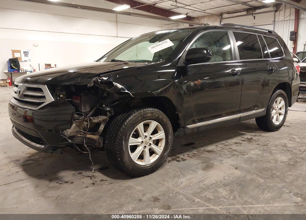 2011 TOYOTA HIGHLANDER SE V6 VIN: 5TDBK3EH6BS055457