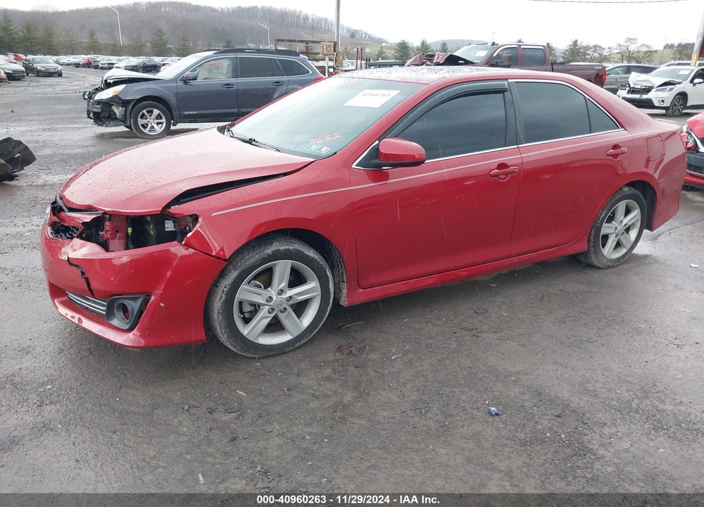 2012 TOYOTA CAMRY SE VIN: 4T1BF1FK0CU564682