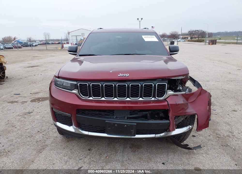 2021 JEEP GRAND CHEROKEE L LIMITED 4X4 VIN: 1C4RJKBG4M8133653