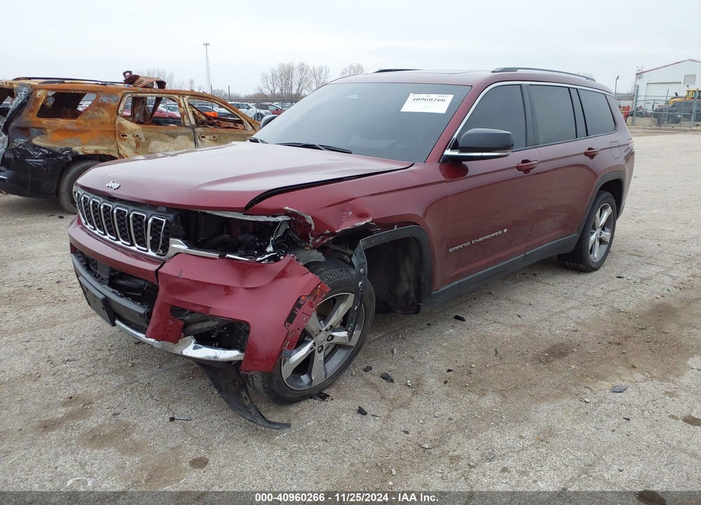 2021 JEEP GRAND CHEROKEE L LIMITED 4X4 VIN: 1C4RJKBG4M8133653