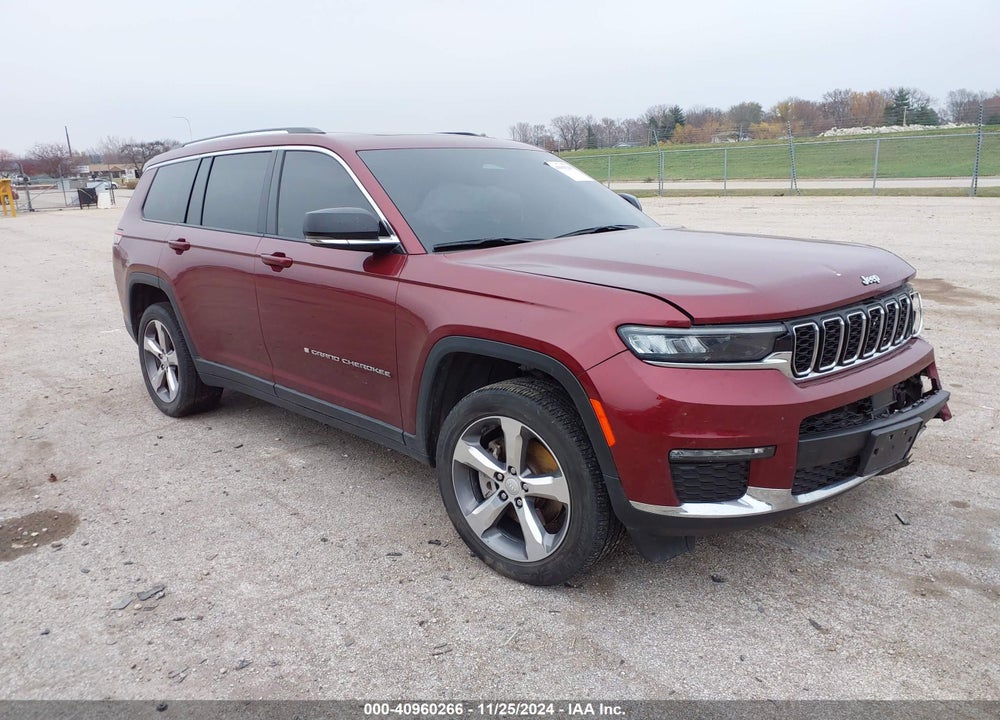 2021 JEEP GRAND CHEROKEE L LIMITED 4X4 VIN: 1C4RJKBG4M8133653