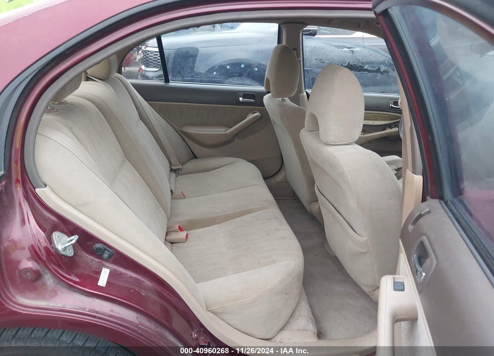 2003 HONDA CIVIC LX VIN: 1HGES15593L000058