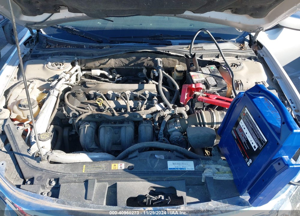 2010 FORD FUSION SE VIN: 3FAHP0HA3AR158559