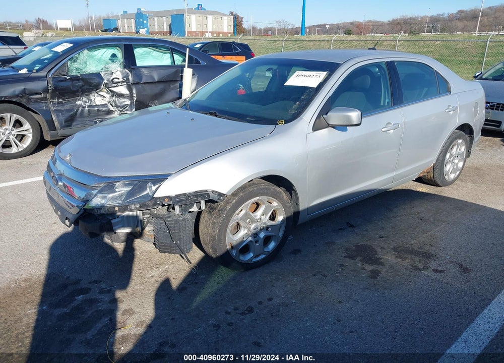 2010 FORD FUSION SE VIN: 3FAHP0HA3AR158559